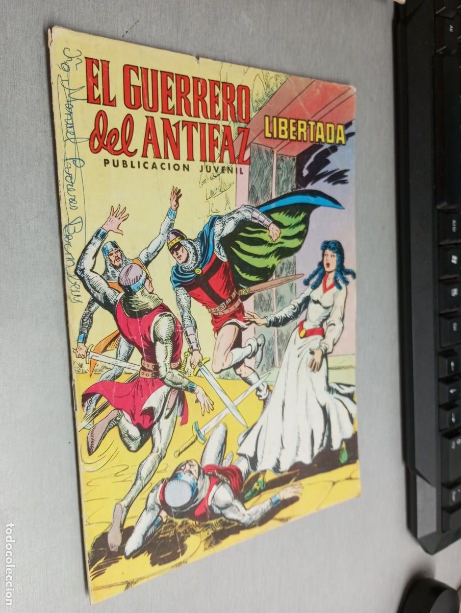 Comics: EL GUERRERO DEL ANTIFAZ N&ordm; 249 / VALENCIANA 1972