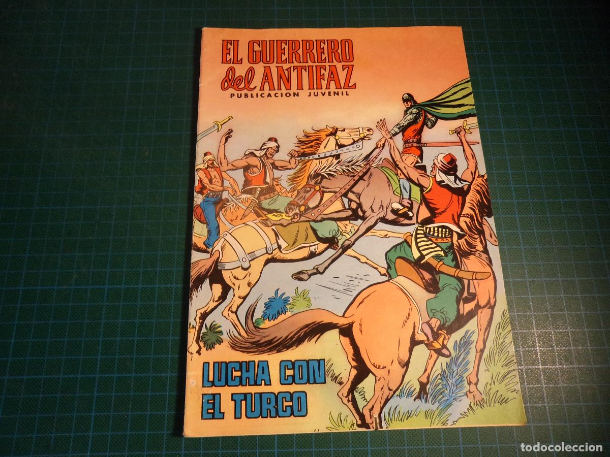 Comics: El guerrero del antifaz 2&ordf; epoca. N&ordm; 84. Valenciana. (Ref. D-02)