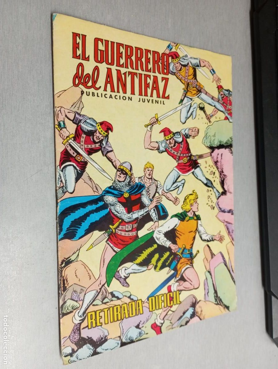 Tebeos: EL GUERRERO DEL ANTIFAZ N&ordm; 341 / VALENCIANA 1972