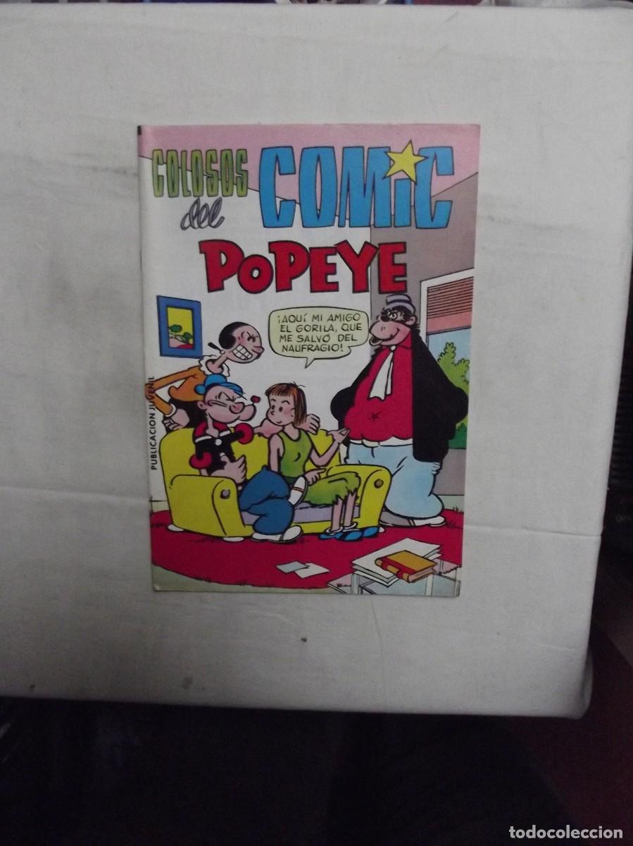 Tebeos: COLOSOS DEL COMIC POPEYE N&ordm; 34 - Foto 1
