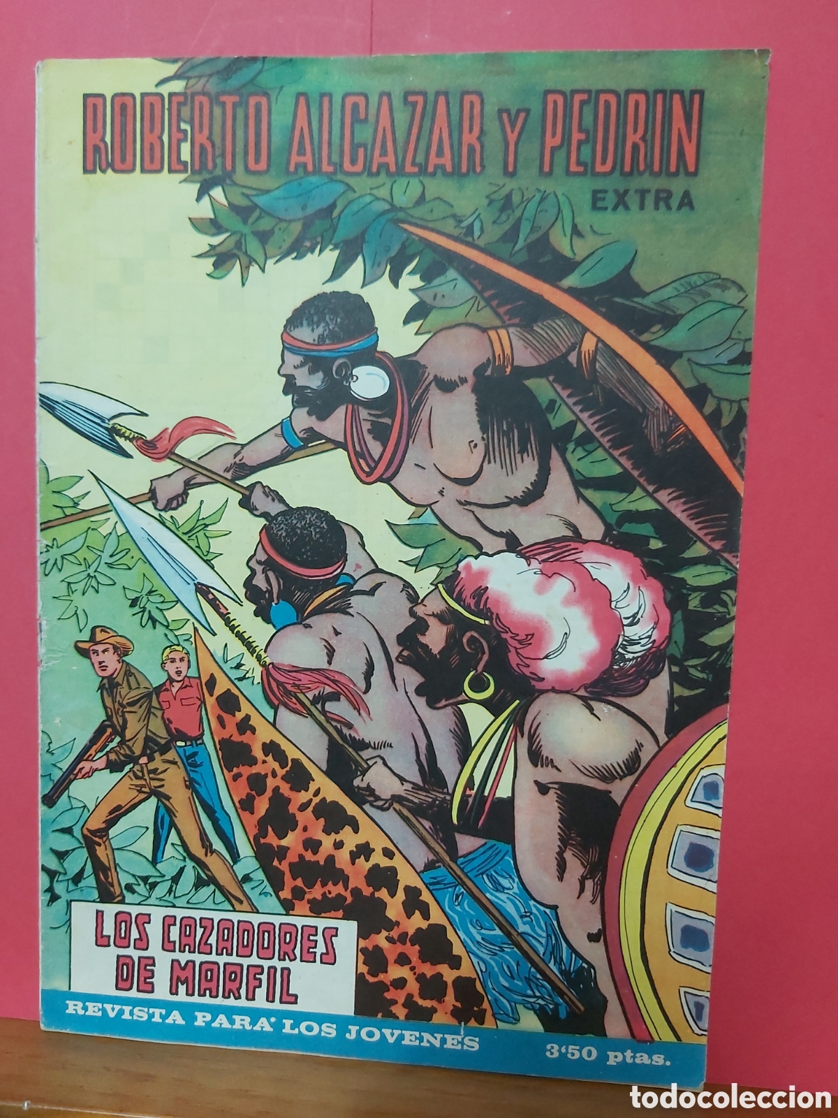 Tebeos: * ROBERTO ALCAZAR Y PEDRIN &rdquo;EXTRA&rdquo; N&ordm; 23 * ORIGINAL 1966 *
