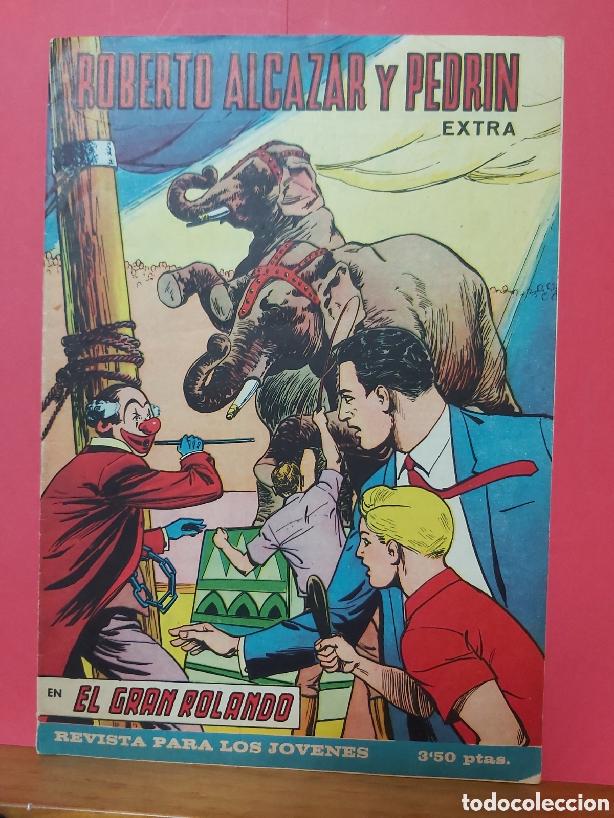 Tebeos: * ROBERTO ALCAZAR Y PEDRIN &rdquo;EXTRA&rdquo; N&ordm; 25 * ORIGINAL 1966 *