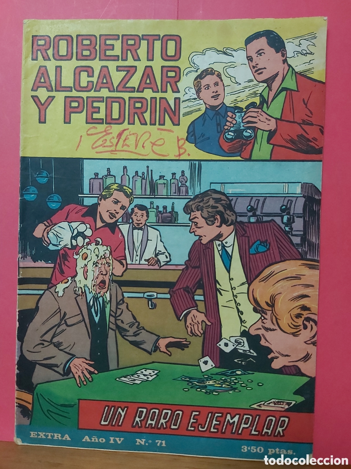 Giornalini: * ROBERTO ALCAZAR Y PEDRIN &rdquo;EXTRA&rdquo; N&ordm; 71 * ORIGINAL 1966 *