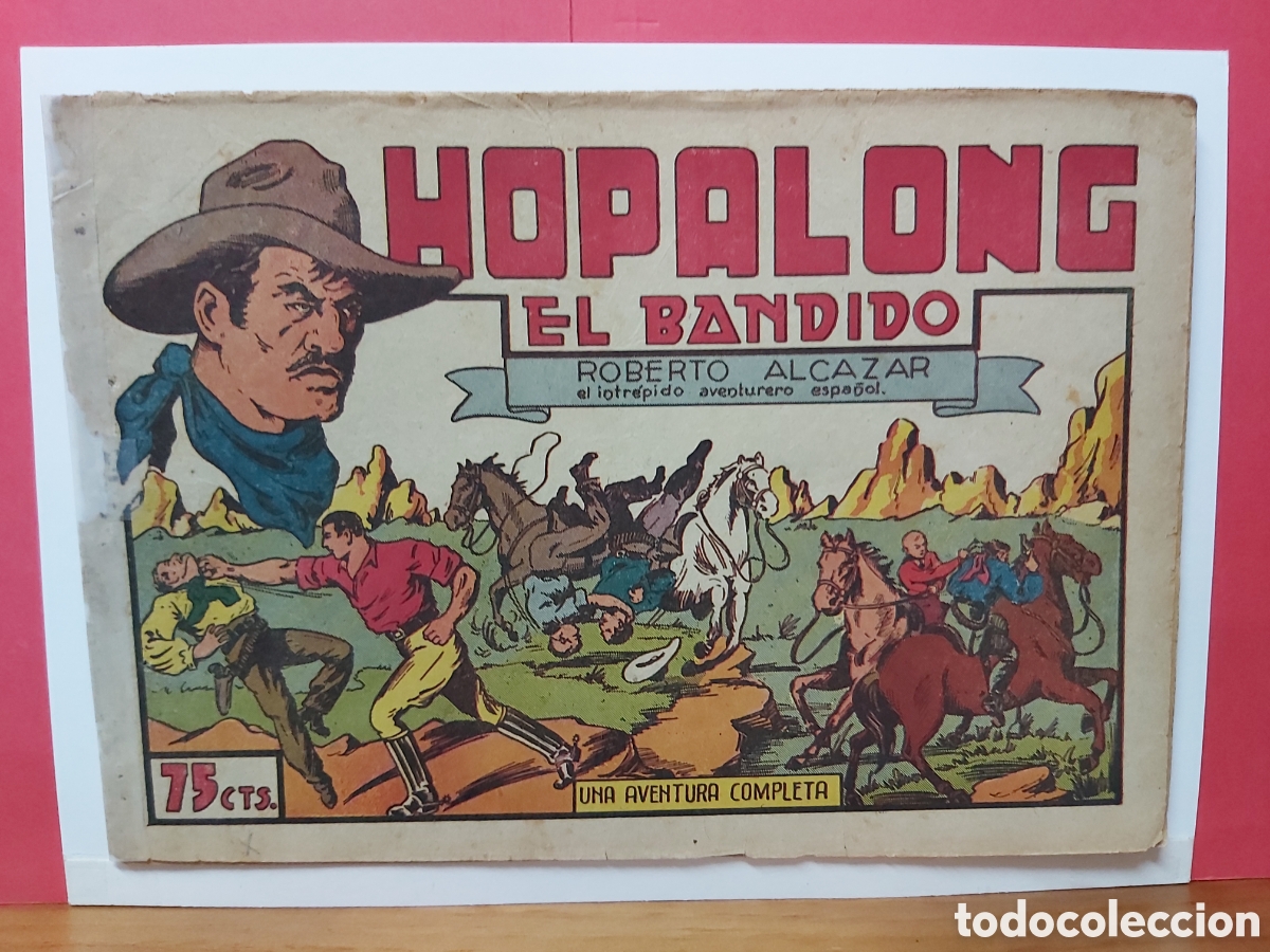 Tebeos: Archivo * ROBERTO ALCAZAR Y PEDRIN N&ordm; 76 * EDITORIAL VALENCIANA ORIGINAL *