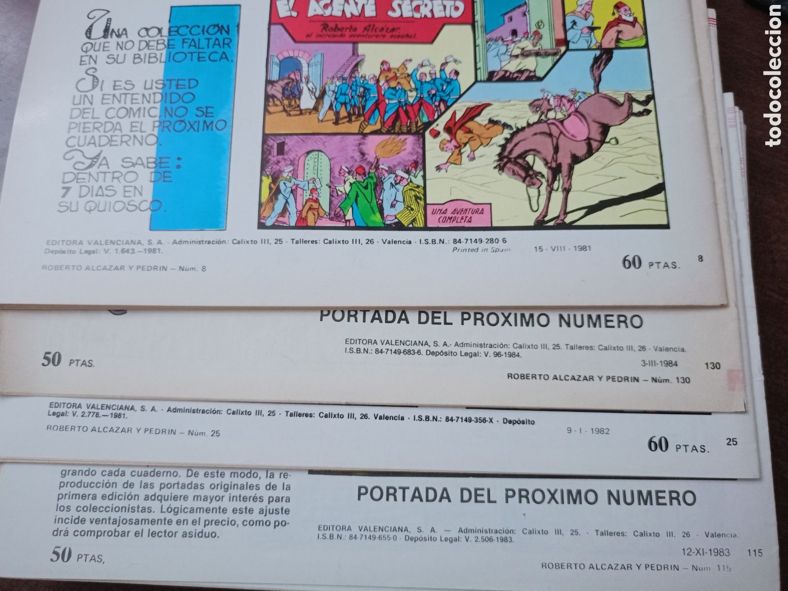 Tebeos: ROBERTO ALCAZAR Y PEDR&Iacute;N. - Foto 9