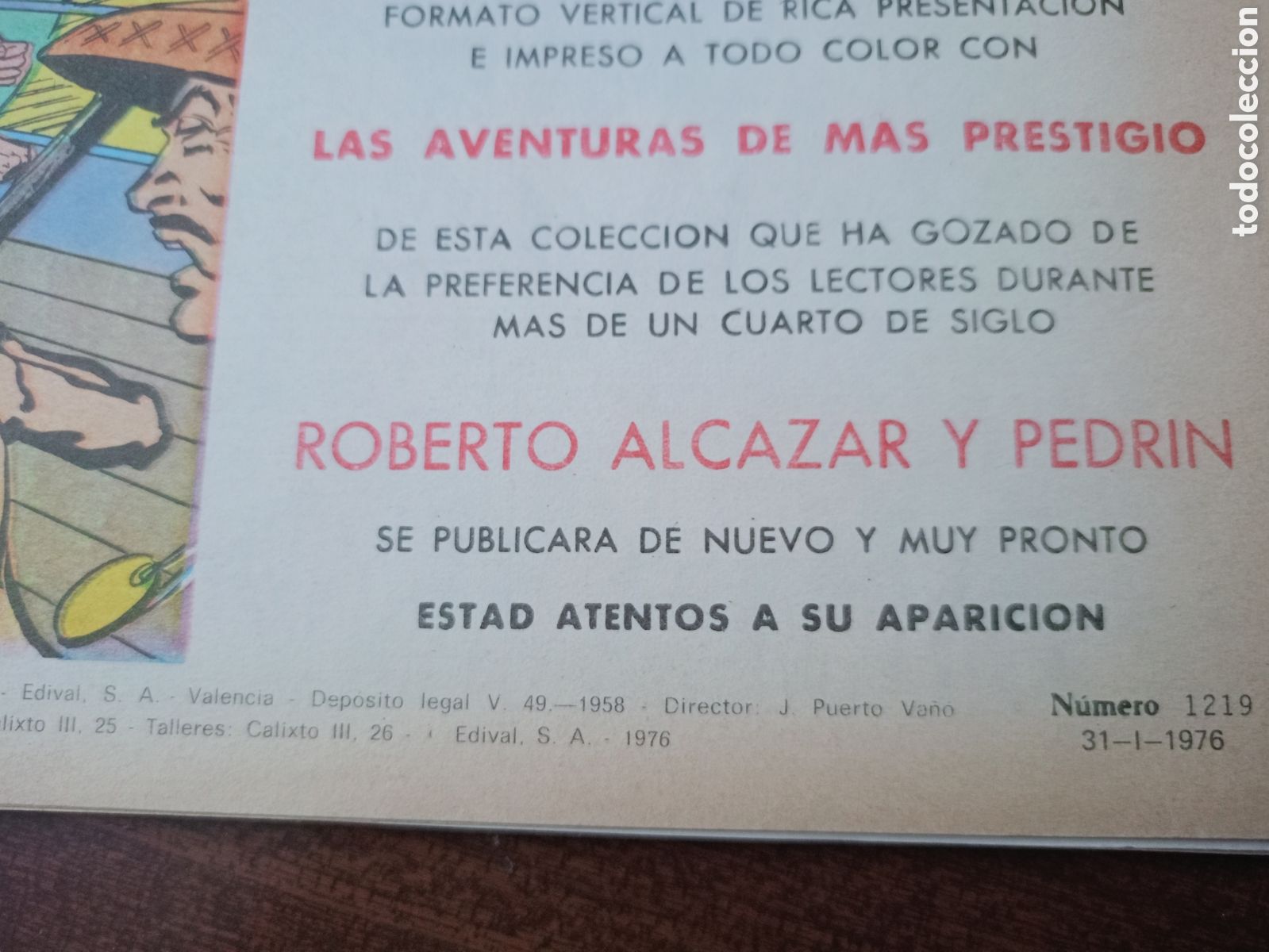 Tebeos: ROBERTO ALCAZAR Y PEDR&Iacute;N. - Foto 10