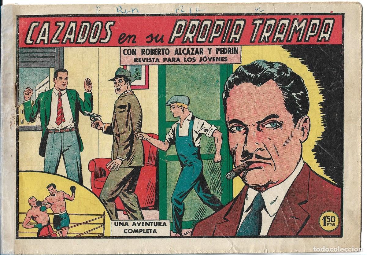 Tebeos: ROBERTO ALCAZAR ORIGINAL - NUM 453 - Foto 1