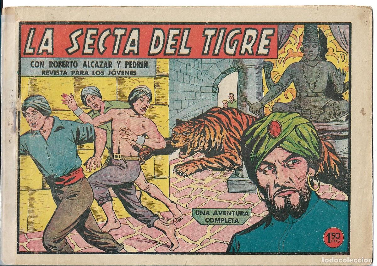 Tebeos: ROBERTO ALCAZAR ORIGINAL - NUM 460 - Foto 1