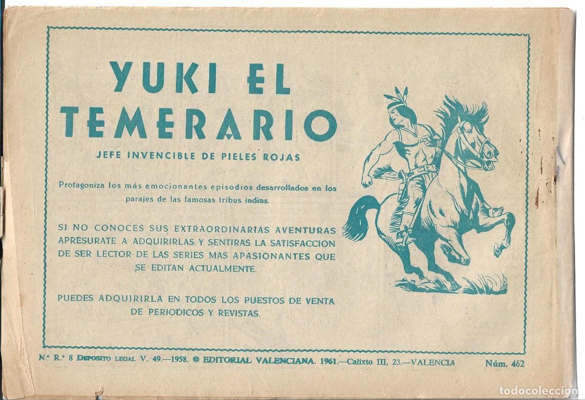 Tebeos: ROBERTO ALCAZAR ORIGINAL - NUM 462 - Foto 2
