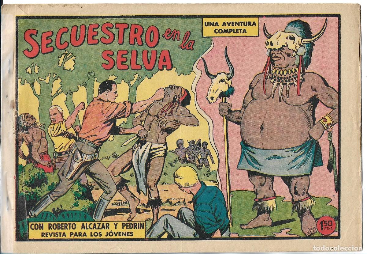 Tebeos: ROBERTO ALCAZAR ORIGINAL - NUM 469 - Foto 1