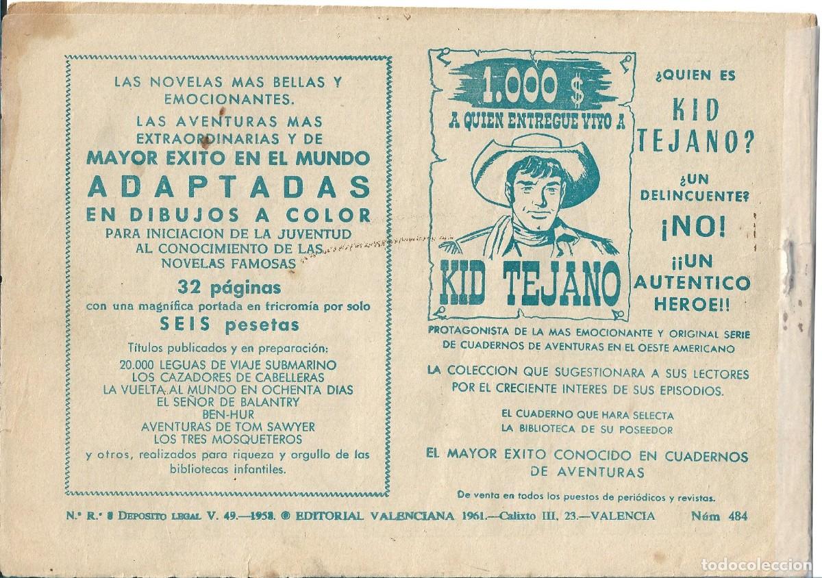 Tebeos: ROBERTO ALCAZAR ORIGINAL - NUM 484 - Foto 2