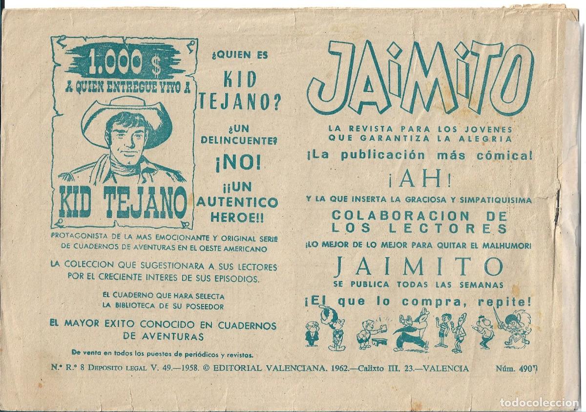 Tebeos: ROBERTO ALCAZAR ORIGINAL - NUM 490 - Foto 2