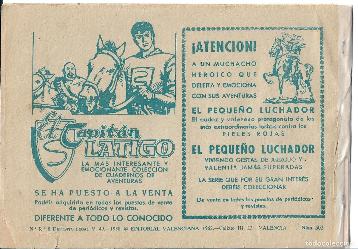 Tebeos: ROBERTO ALCAZAR ORIGINAL - NUM 502 - Foto 2