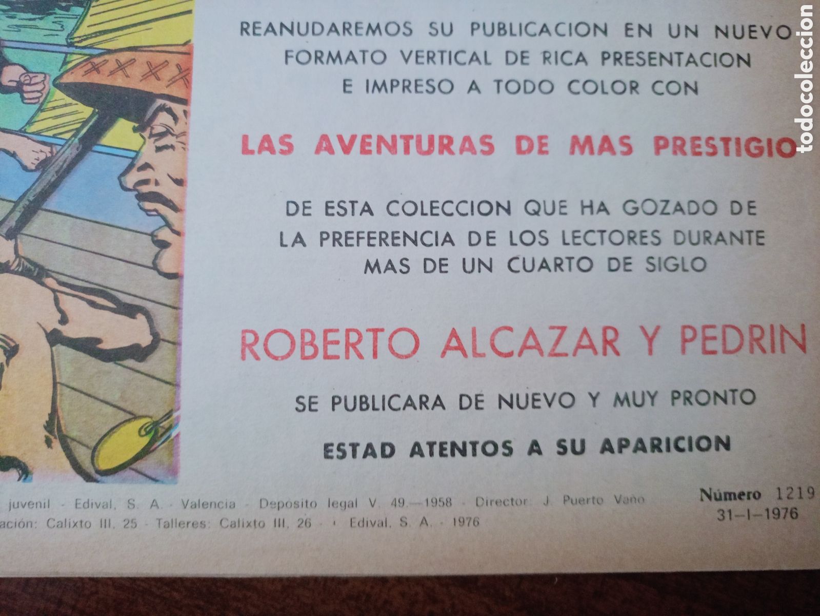 Tebeos: ROBERTO ALCAZAR Y PEDR&Iacute;N. - Foto 14