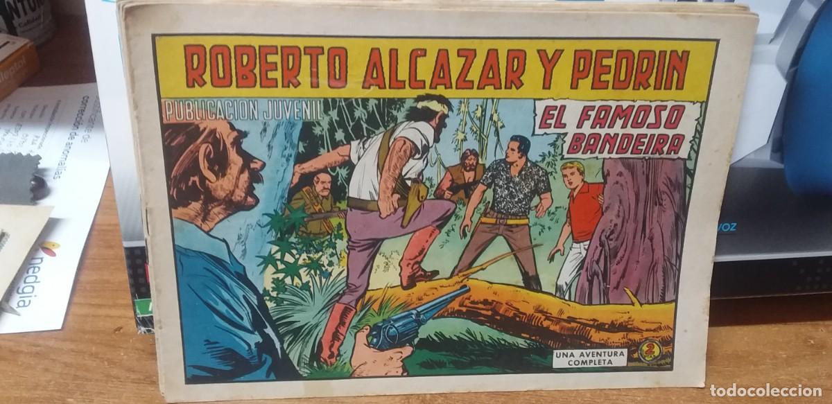 Livros de Banda Desenhada: ROBERTO ALCAZAR Y PEDRIN - N&ordm; 921 - VALENCIANA - ORIGINAL