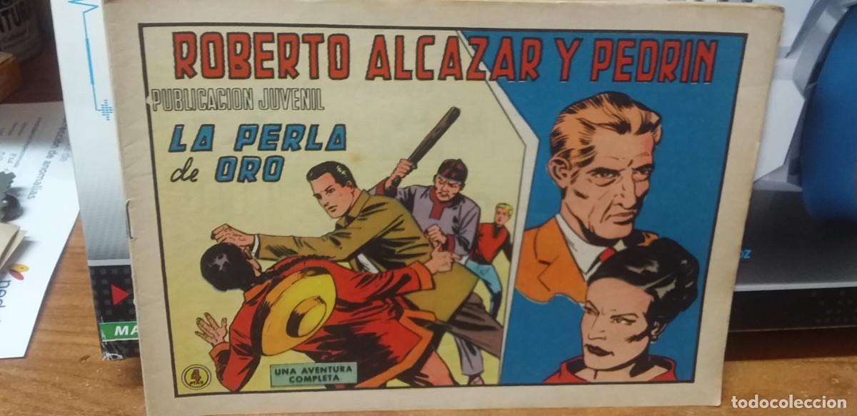 Livros de Banda Desenhada: ROBERTO ALCAZAR Y PEDRIN - N&ordm; 1119 - VALENCIANA - ORIGINAL