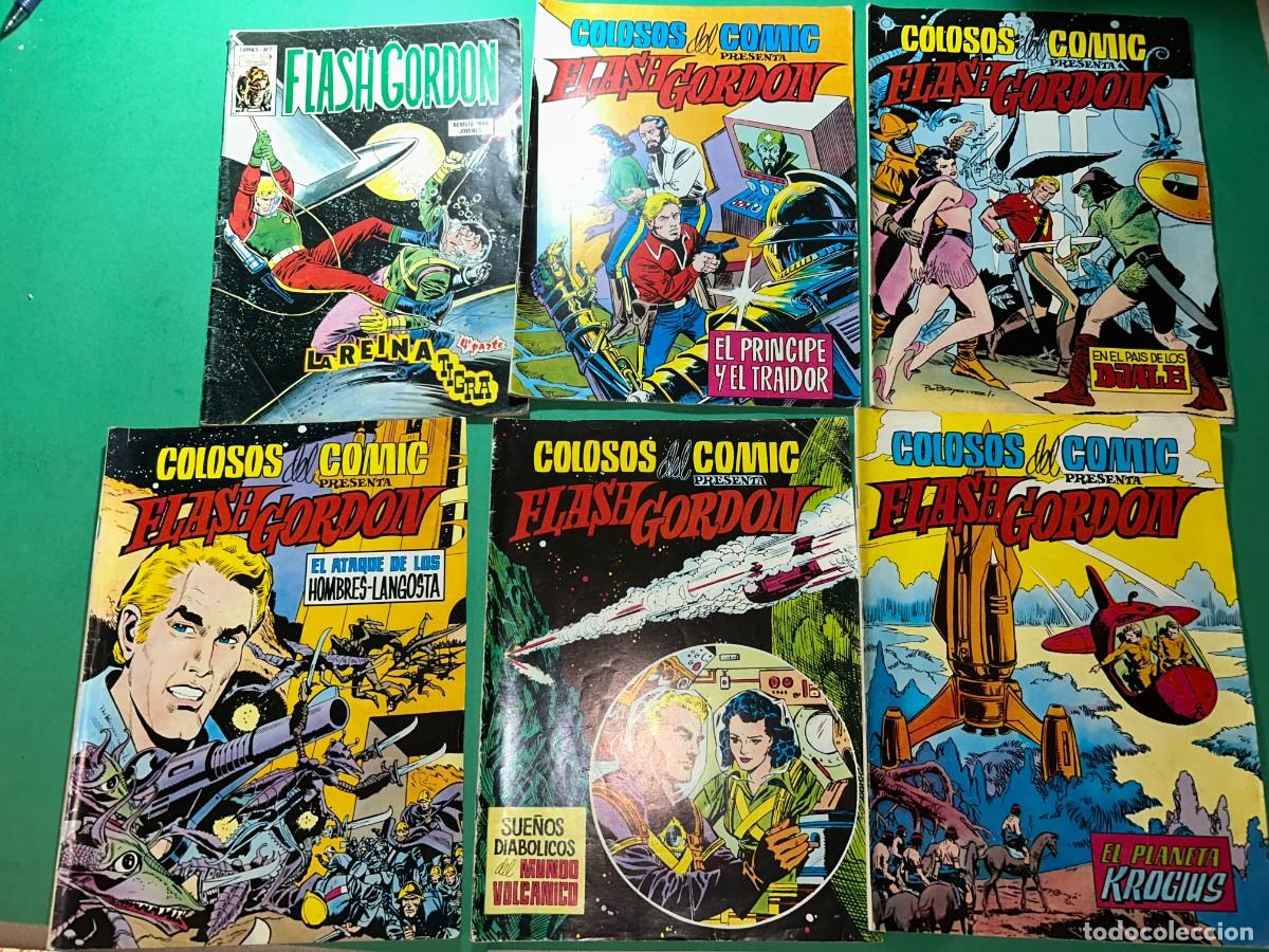Tebeos: LOTE FLASH GORDON - COLOSOS DEL COMIC - VALENCIA - 11 NUMEROS - Foto 3