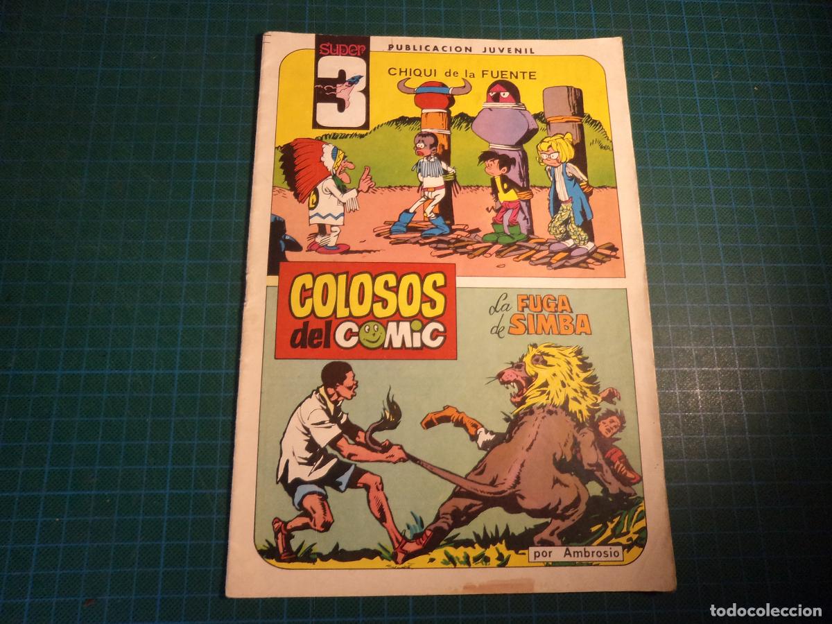 Tebeos: Super 3. N&ordm; 8. Valenciana. - Foto 1