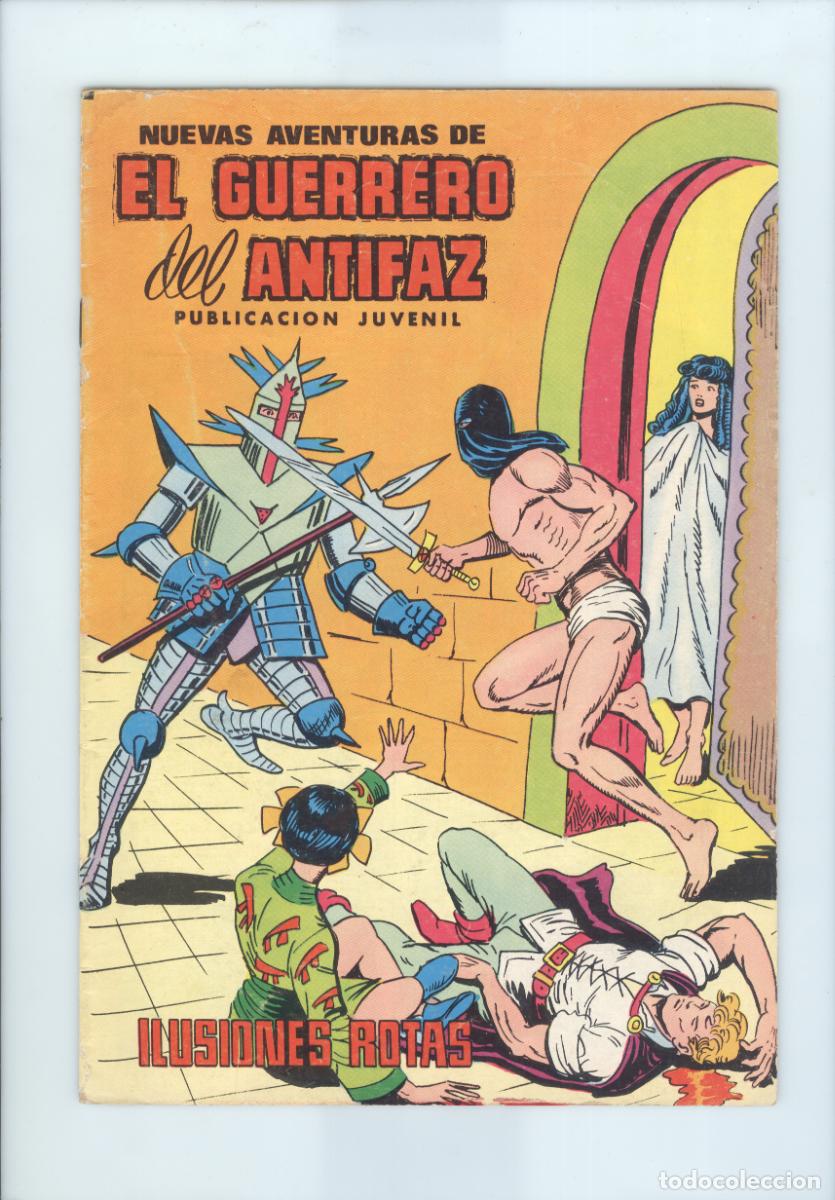 Tebeos: Valenciana. Nuevas aventuras de el guerrero del antifaz. 21