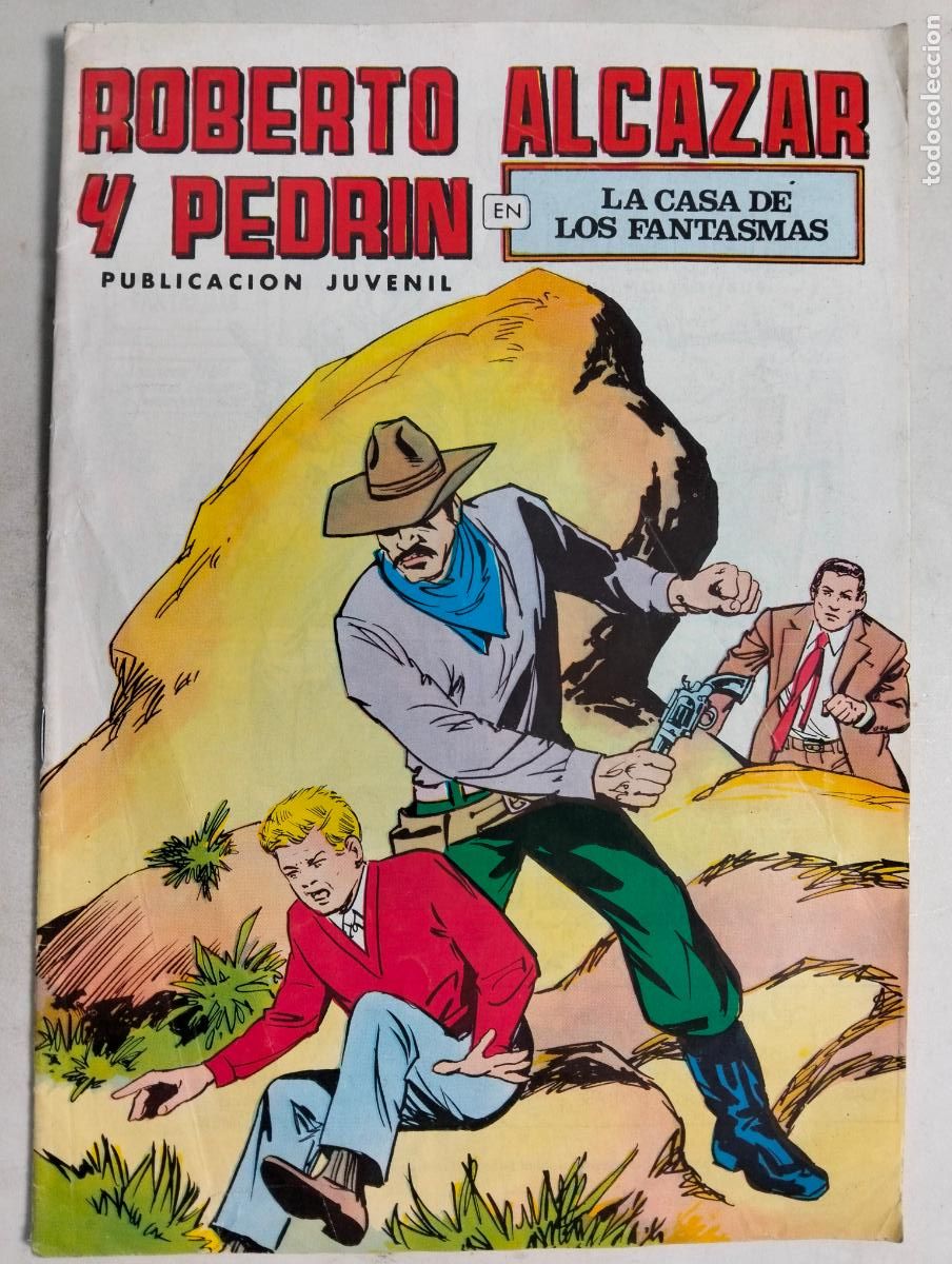 Tebeos: ROBERTO ALCAZAR Y PEDRIN N&ordm; 76, EDITORIAL VALENCIANA