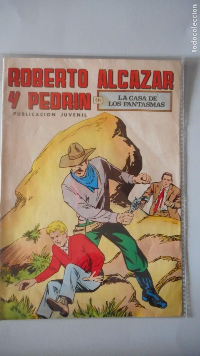 Tebeos: ROBERTO ALCAZAR N&ordm; 76 / C-5 - Foto 1