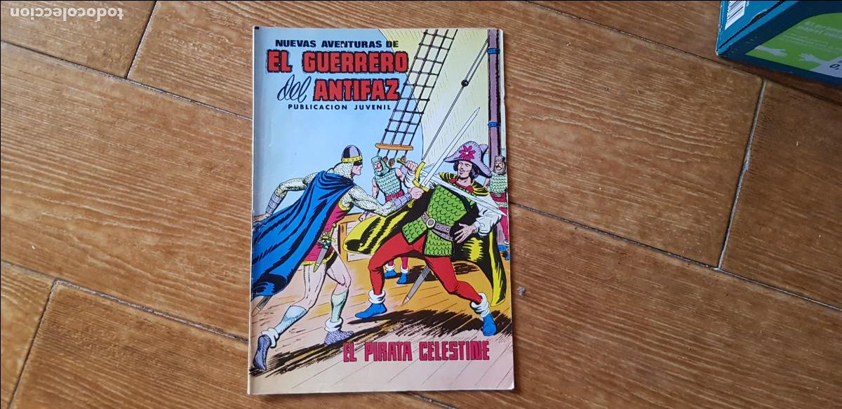 Tebeos: NUEVAS AVENTURAS DEL GUERRERO DEL ANTIFAZ. N&ordm; 64 EDITORIAL VALENCIANA