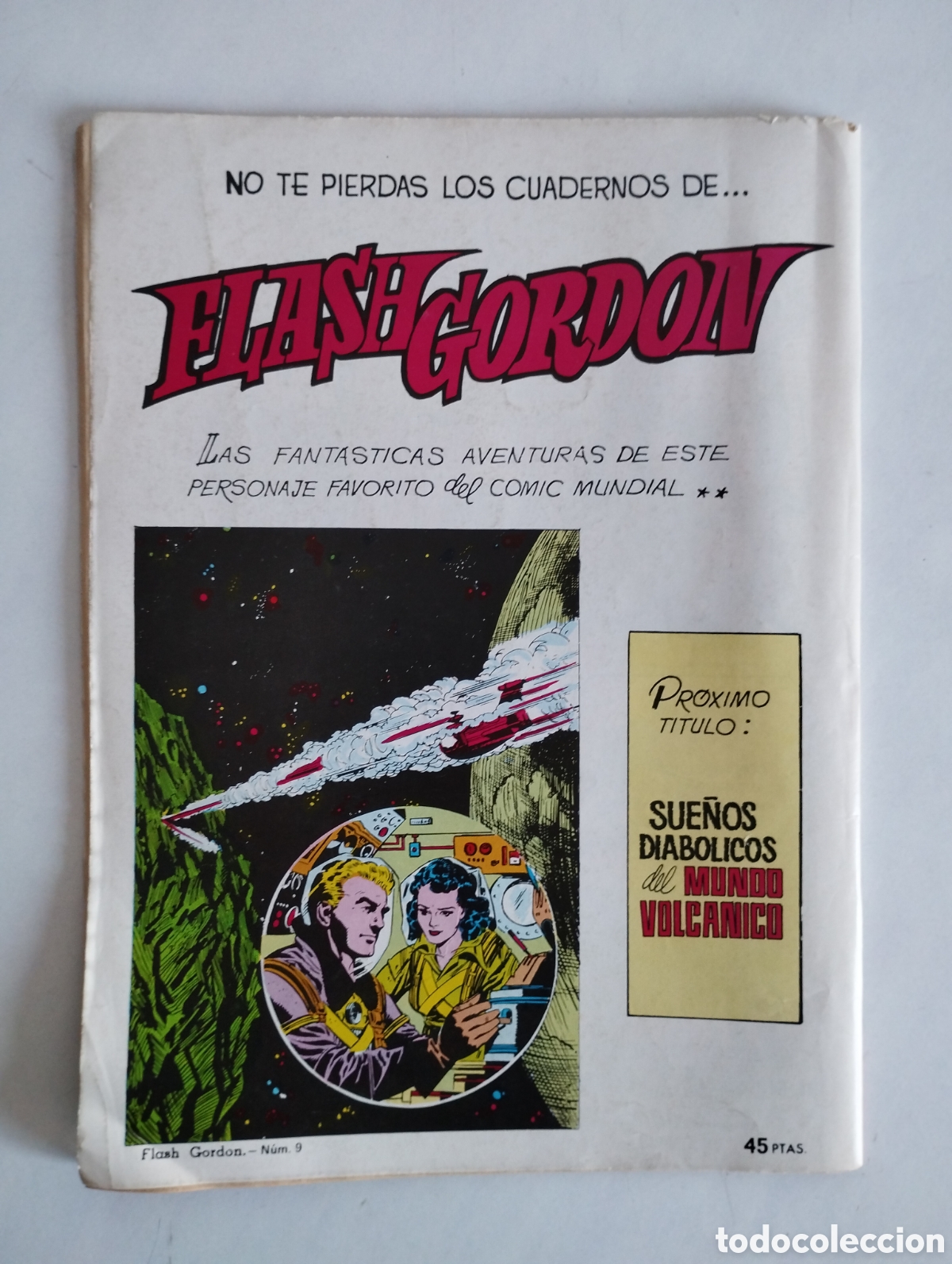 Tebeos: FLASH GORDON COLOSOS DEL COMIC EDITORIAL VALENCIANA - Foto 2
