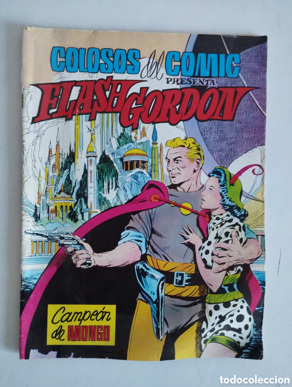 Tebeos: FLASH GORDON COLOSOS DEL COMIC EDITORIAL VALENCIANA - Foto 1