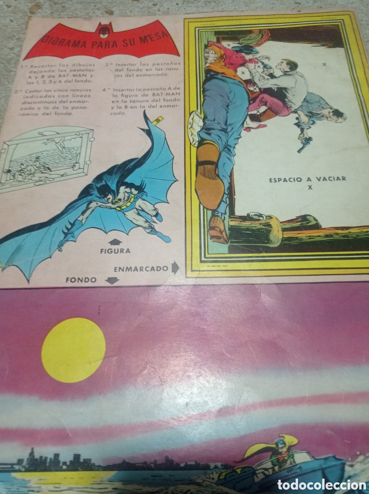 Tebeos: Comic Batman 1976 de esditora Valenciana - Foto 2