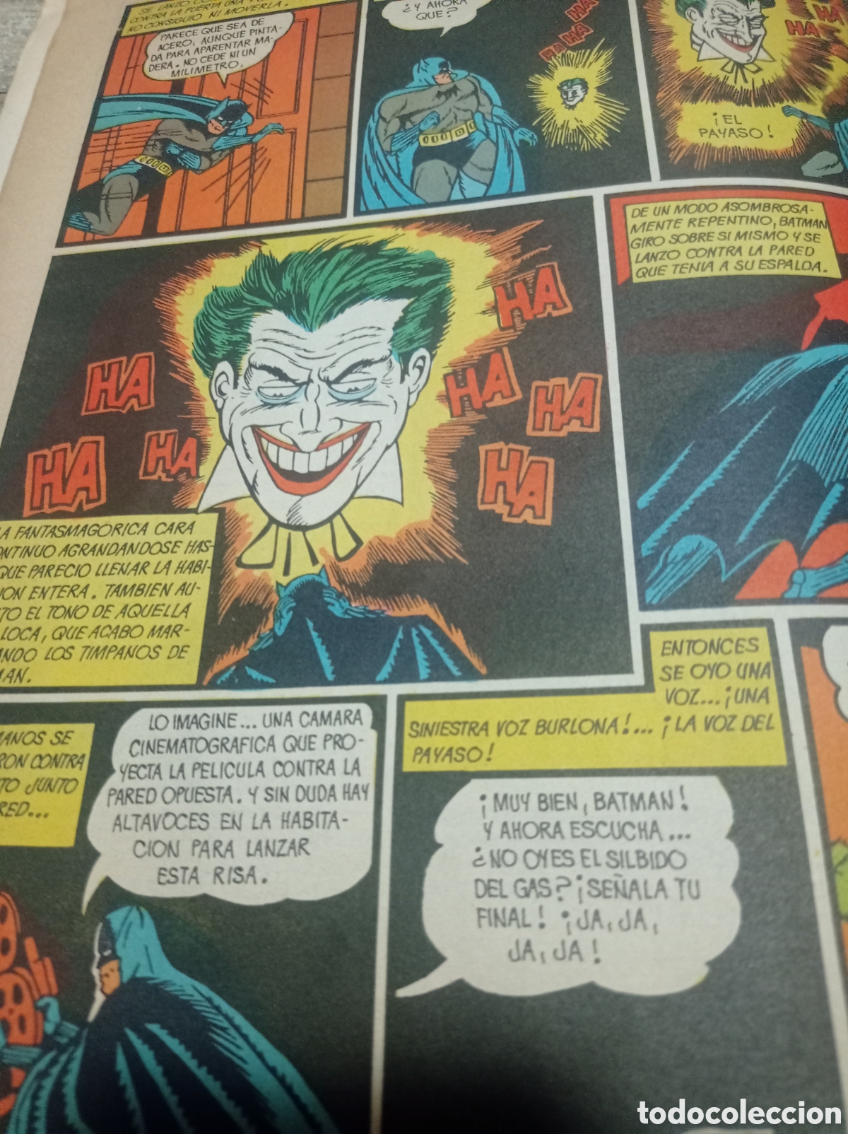 Tebeos: Comic Batman 1976 de esditora Valenciana - Foto 3