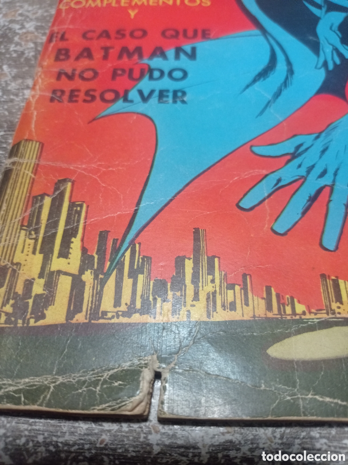 Tebeos: Comic Batman 1976 de esditora Valenciana - Foto 5
