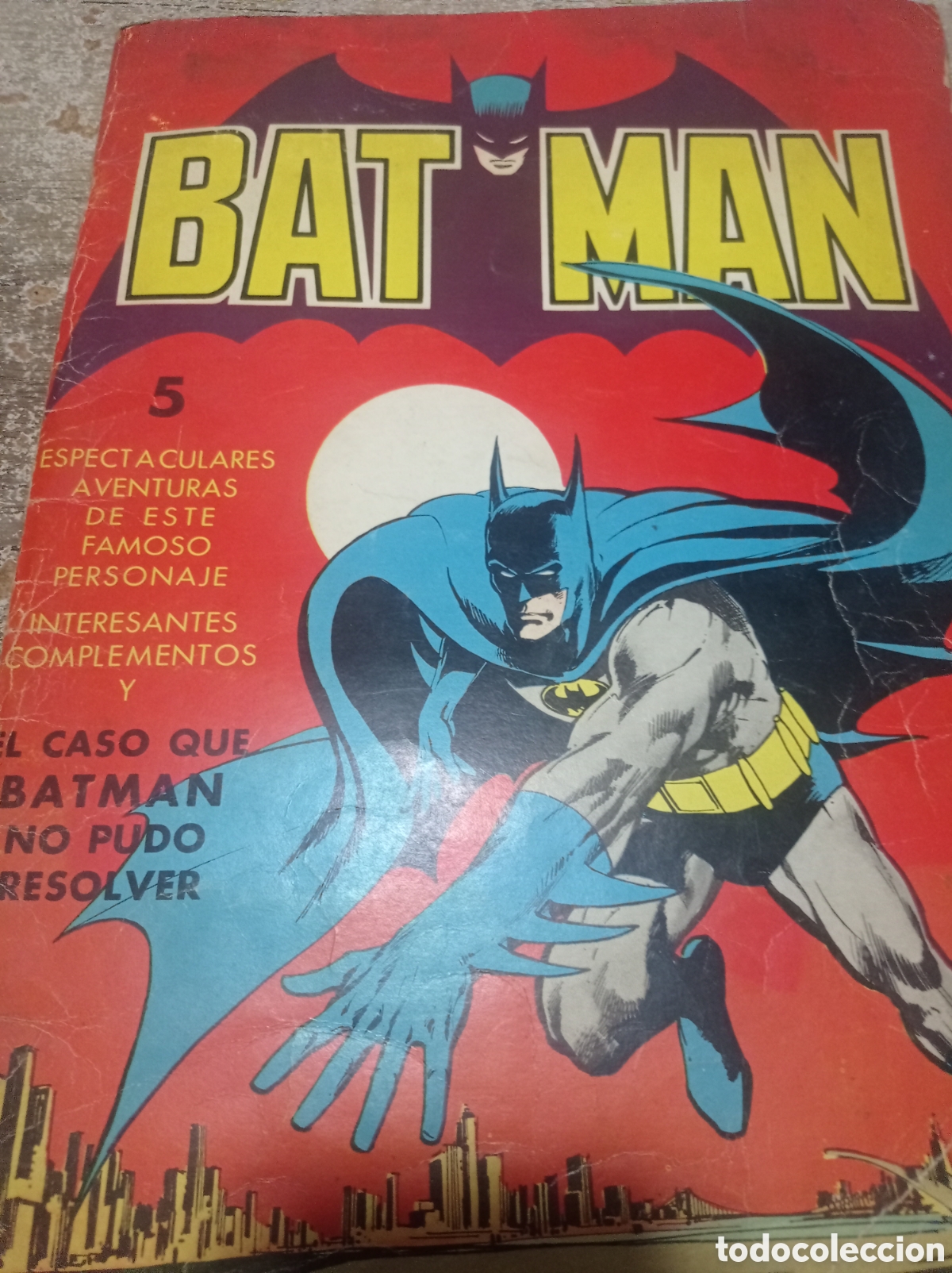 Tebeos: Comic Batman 1976 de esditora Valenciana - Foto 1