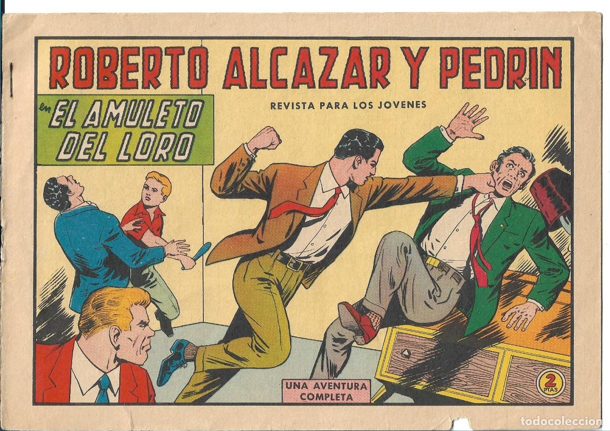 Tebeos: ROBERTO ALCAZAR ORIGINAL - NUM 673 - Foto 1