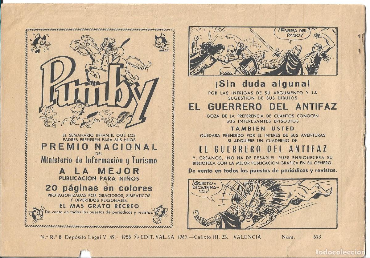 Tebeos: ROBERTO ALCAZAR ORIGINAL - NUM 673 - Foto 2
