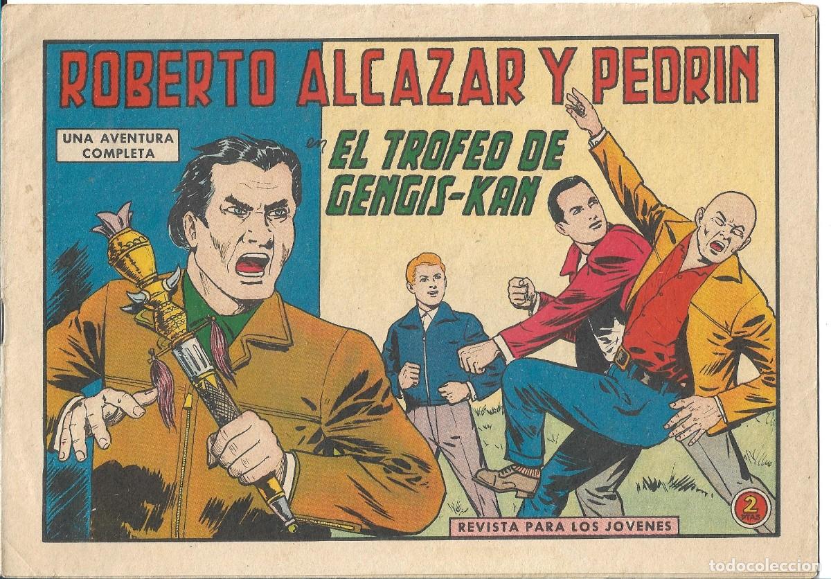Tebeos: ROBERTO ALCAZAR ORIGINAL - NUM 675 - Foto 1