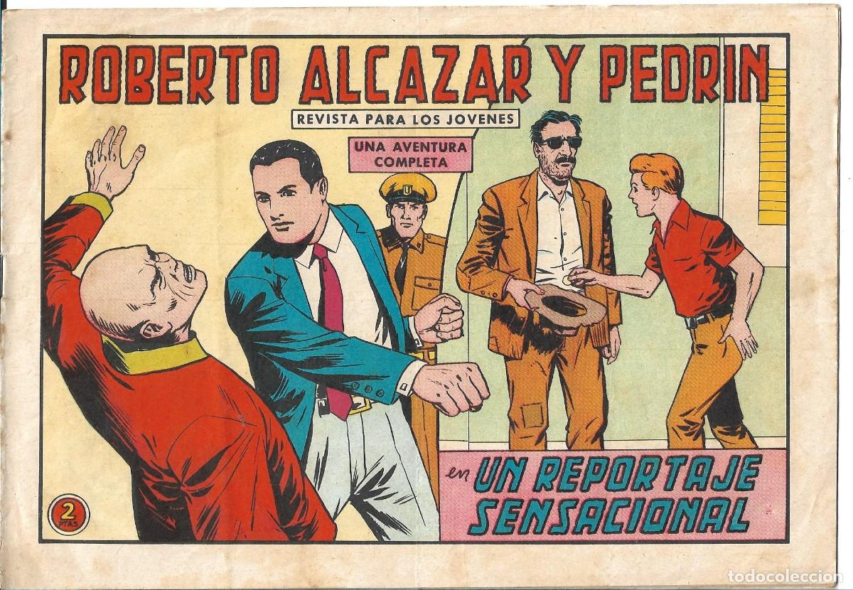 Tebeos: ROBERTO ALCAZAR ORIGINAL - NUM 682 - Foto 1