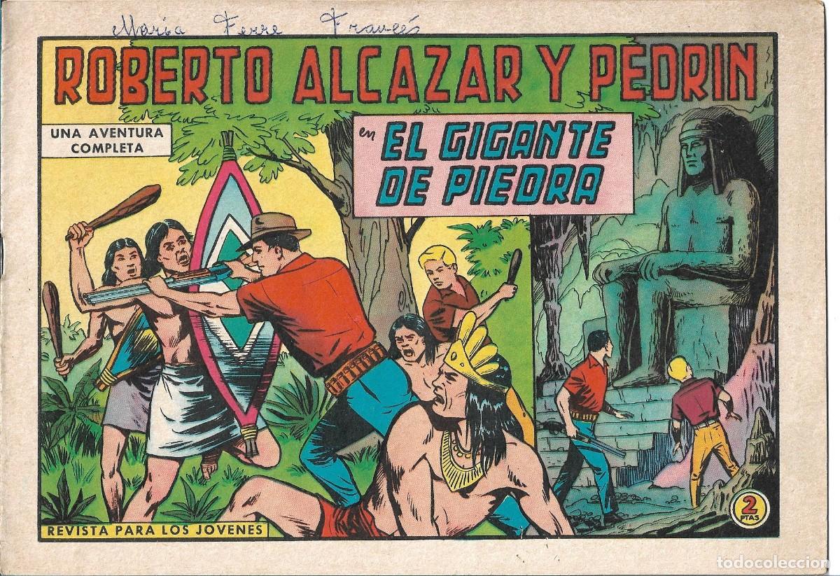 Tebeos: ROBERTO ALCAZAR ORIGINAL - NUM 689 - Foto 1
