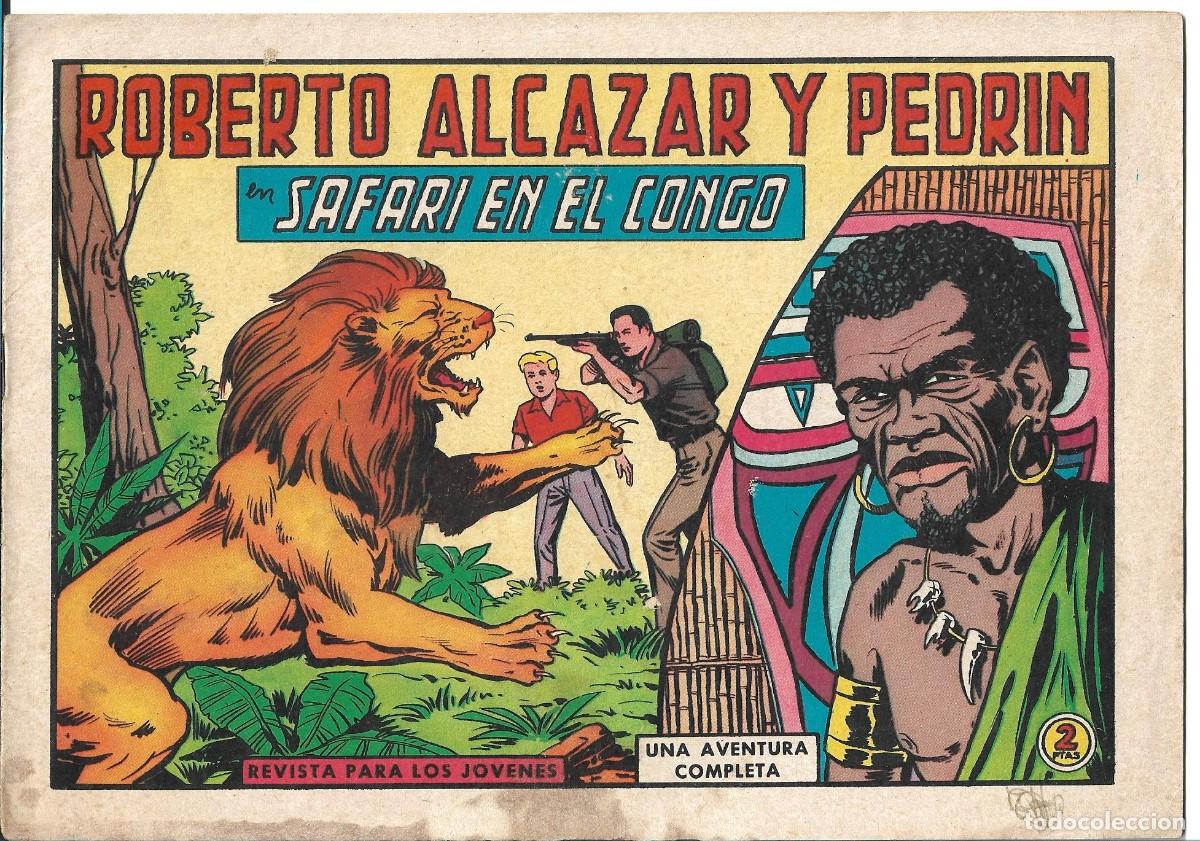 Tebeos: ROBERTO ALCAZAR ORIGINAL - NUM 691 - Foto 1