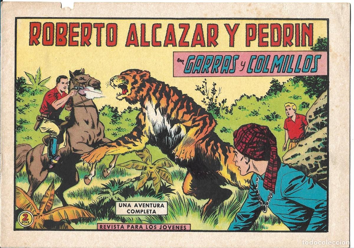 Tebeos: ROBERTO ALCAZAR ORIGINAL - NUM 706 - Foto 1