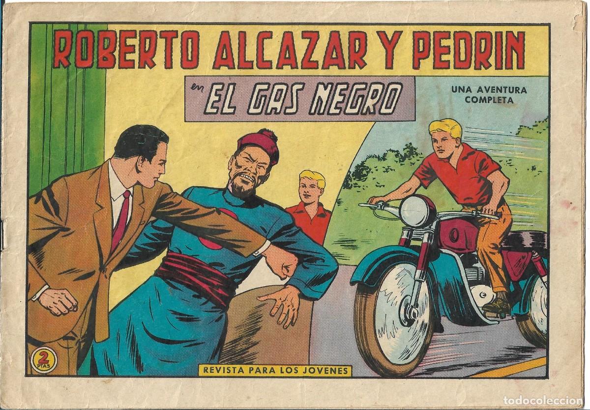 Tebeos: ROBERTO ALCAZAR ORIGINAL - NUM 709 - Foto 1