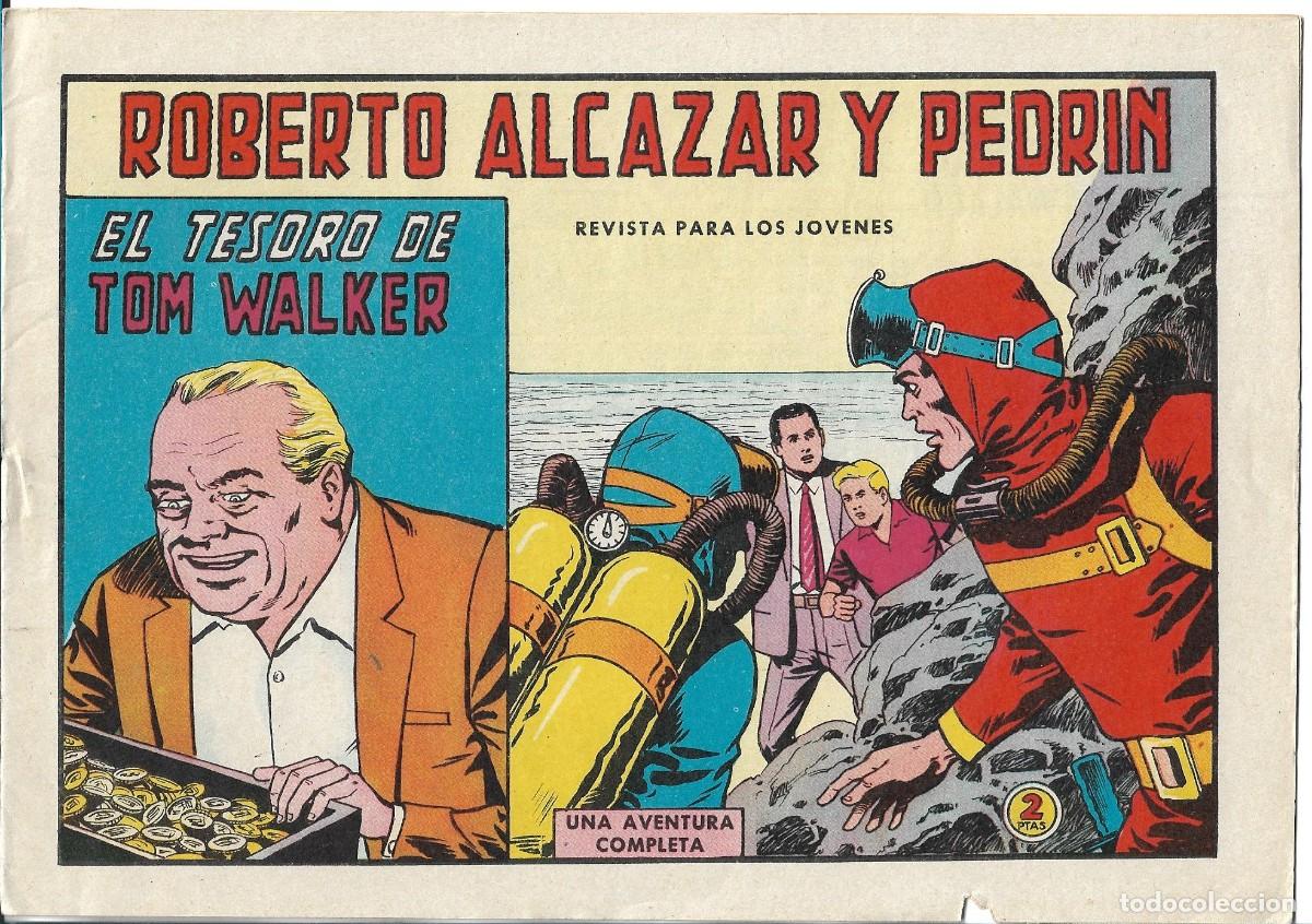 Tebeos: ROBERTO ALCAZAR ORIGINAL - NUM 714 - Foto 1
