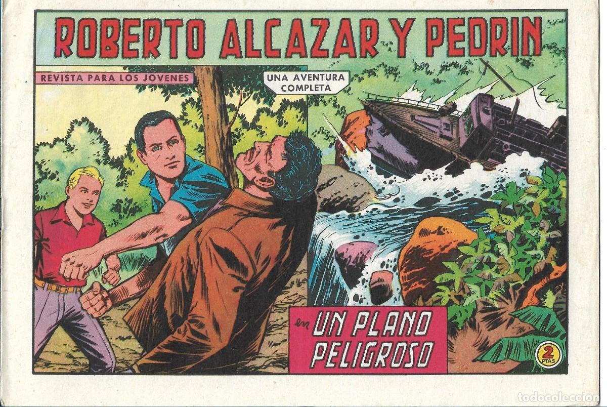 Tebeos: ROBERTO ALCAZAR ORIGINAL - NUM 716 - Foto 1