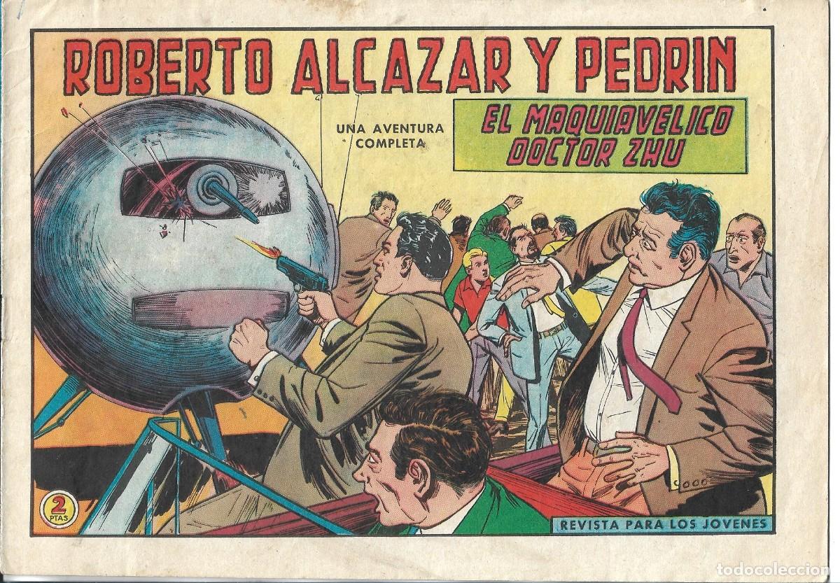 Tebeos: ROBERTO ALCAZAR ORIGINAL - NUM 728 - Foto 1