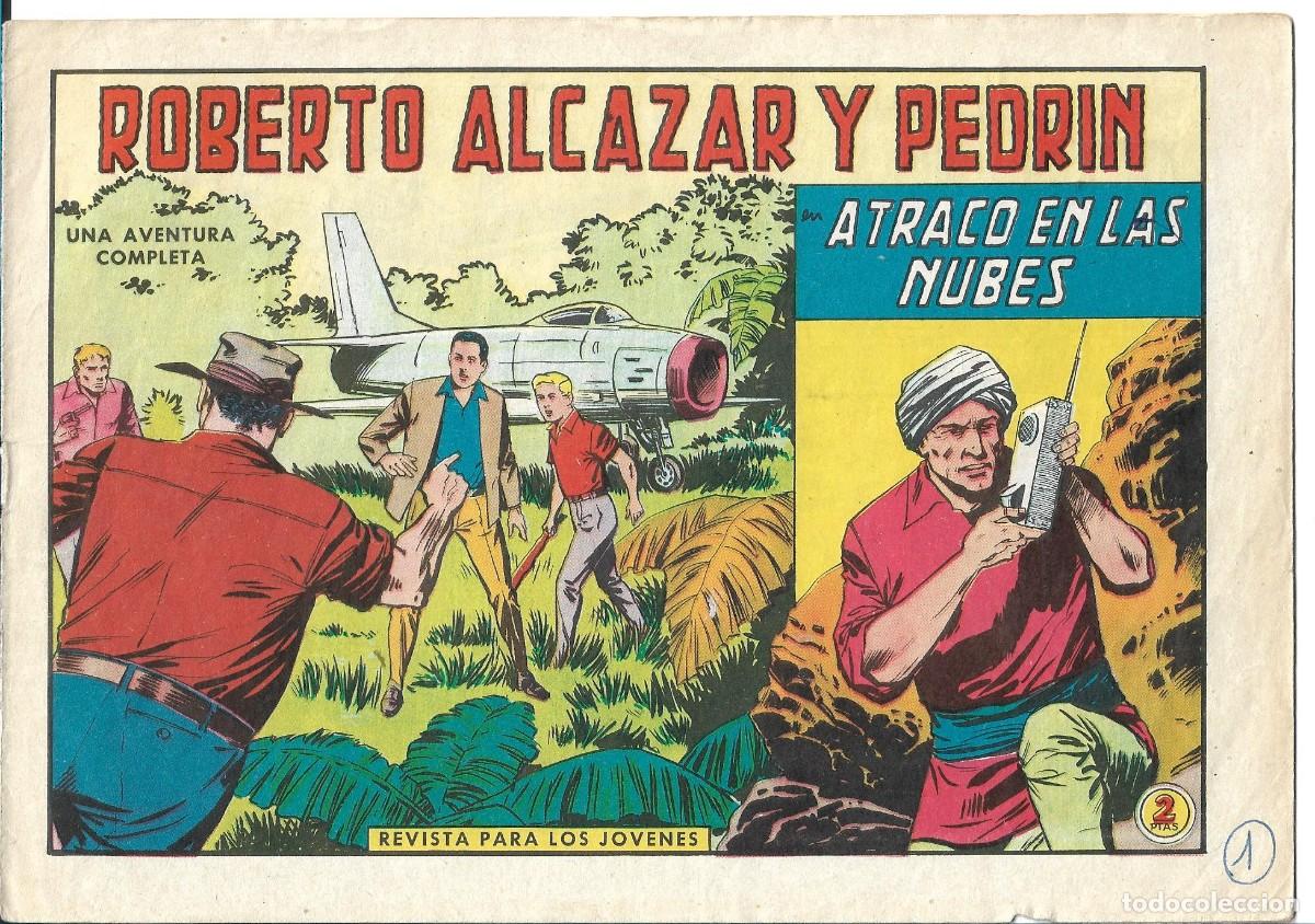 Tebeos: ROBERTO ALCAZAR ORIGINAL - NUM 729 - Foto 1