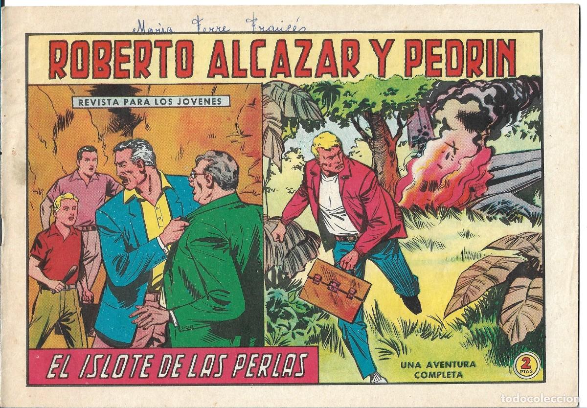 Tebeos: ROBERTO ALCAZAR ORIGINAL - NUM 731 - Foto 1