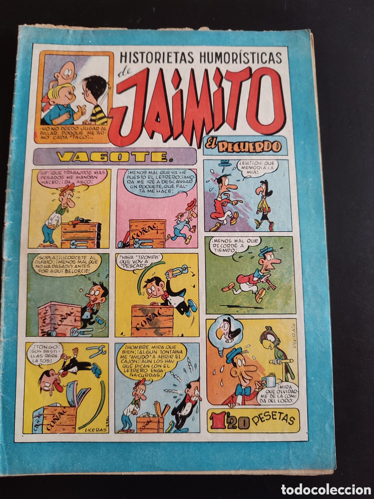 Tebeos: Jaimito n&uacute;m 125 original - Foto 1