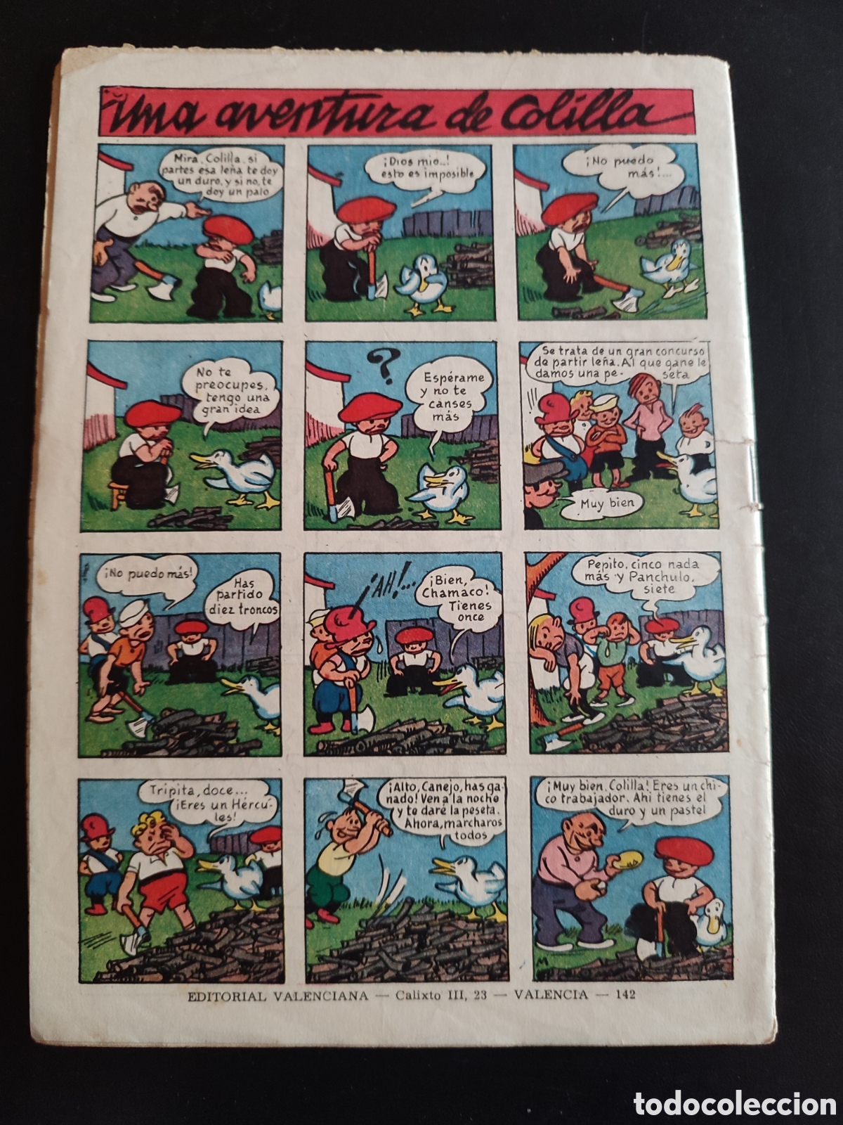 Tebeos: Jaimito n&uacute;m 142 original - Foto 2
