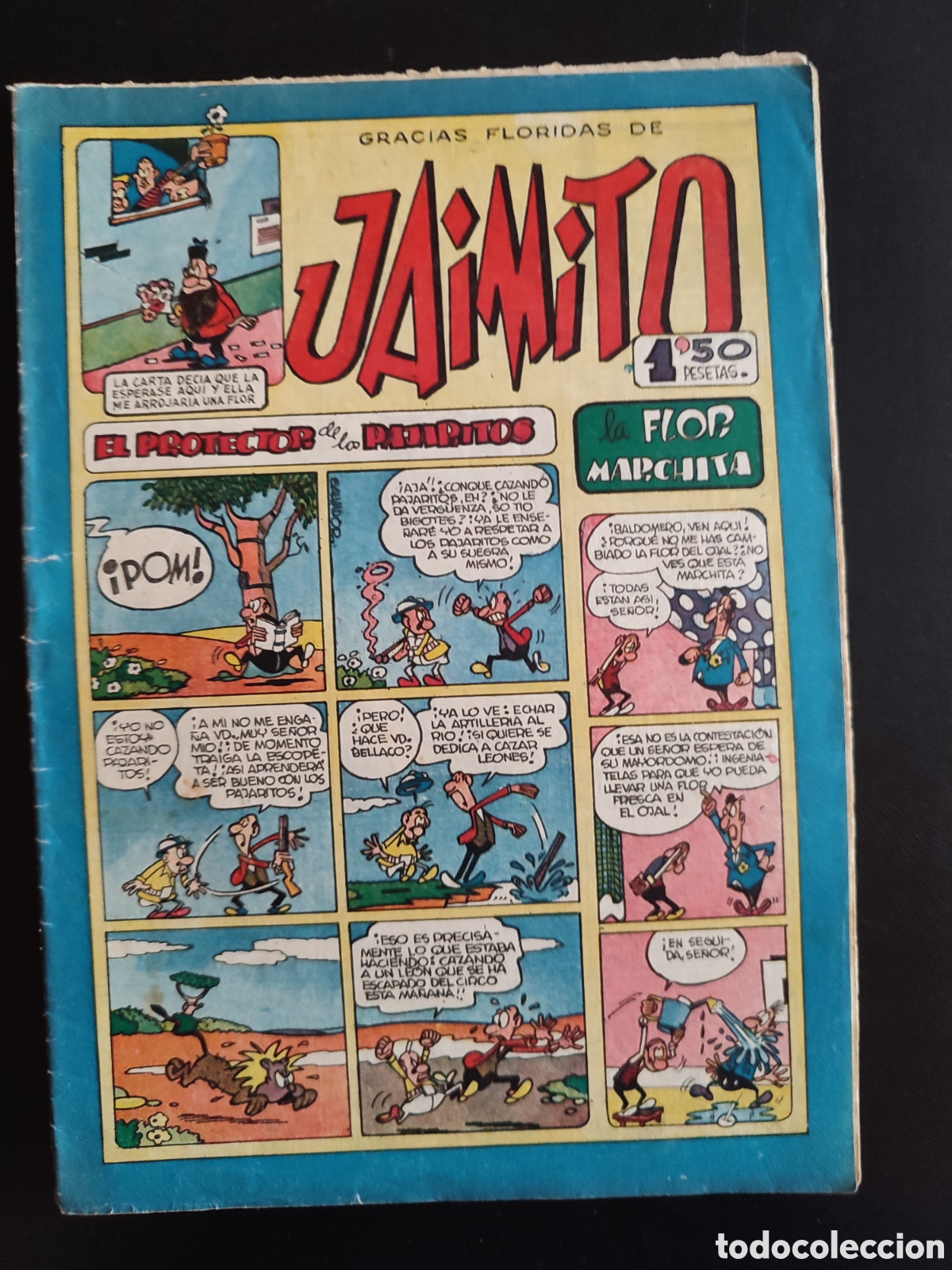 Tebeos: Jaimito n&uacute;m 142 original - Foto 1