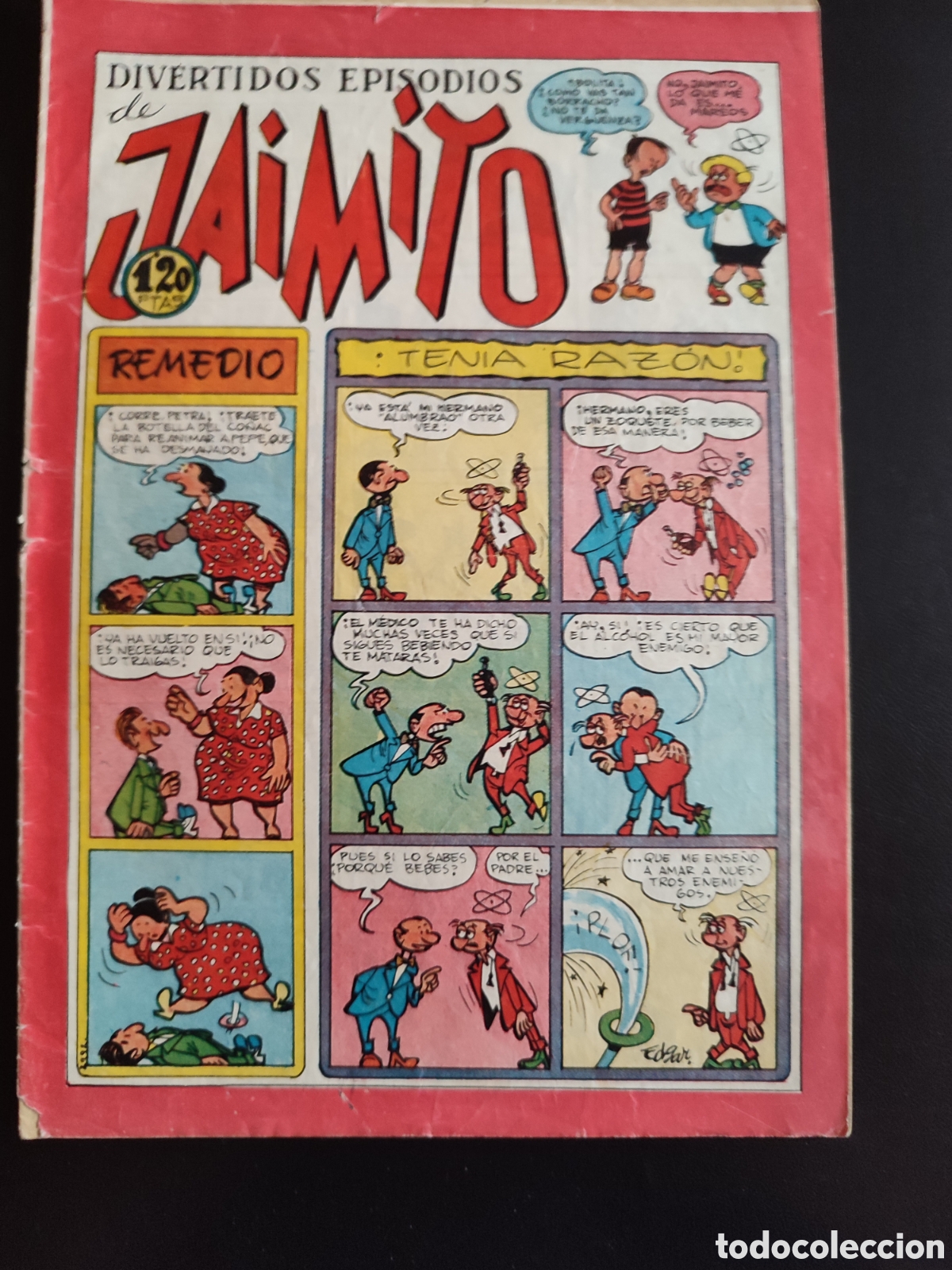 Tebeos: Jaimito n&uacute;m 124 original - Foto 1