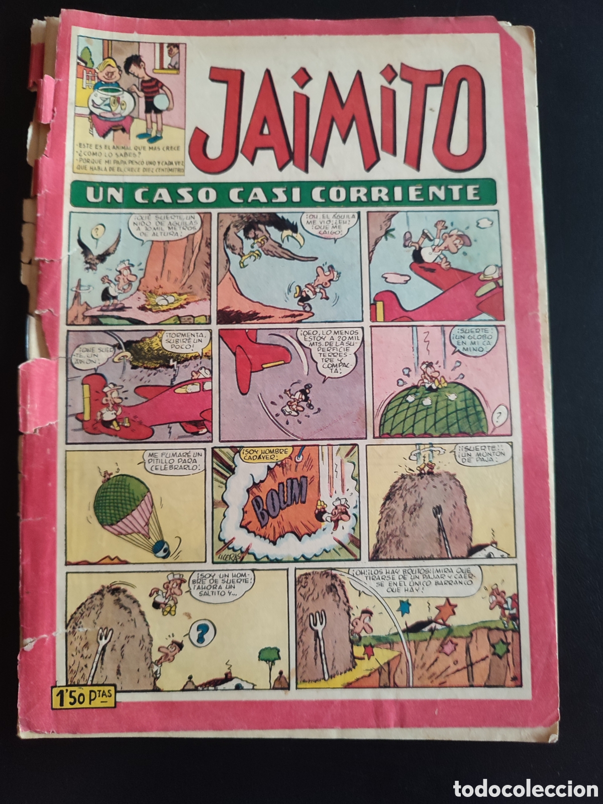 Tebeos: Jaimito n&uacute;m 148 original - Foto 1